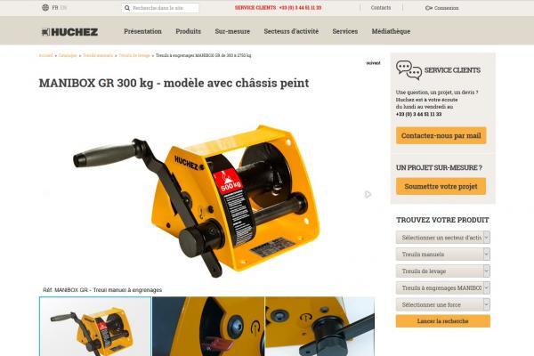 Composant Catalogue produits Joomla