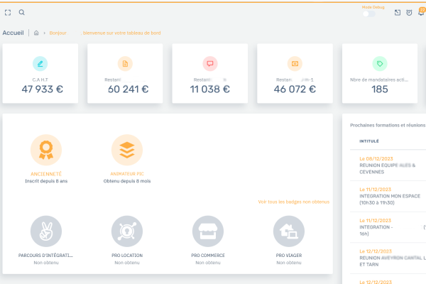 CRM mandataires immobiliers